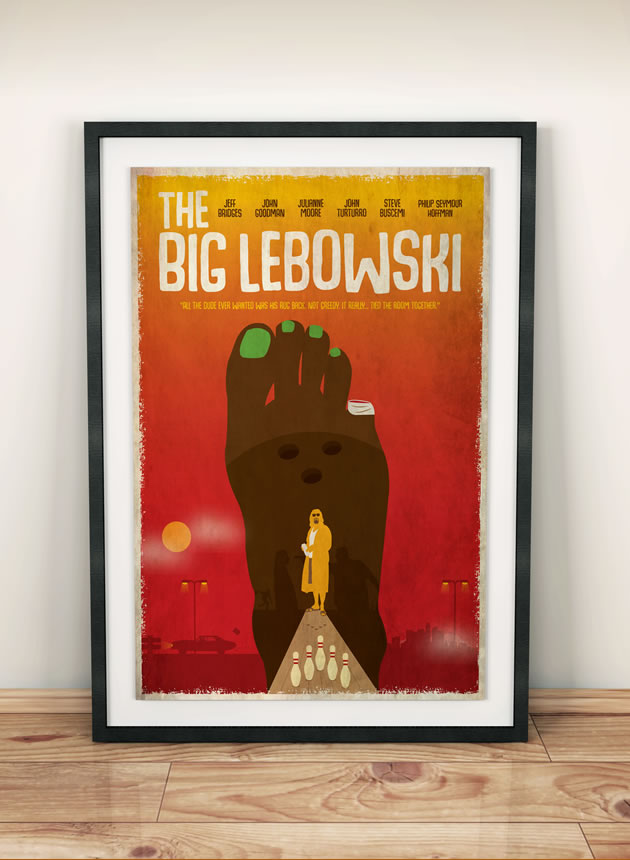 Big Lebowski poster