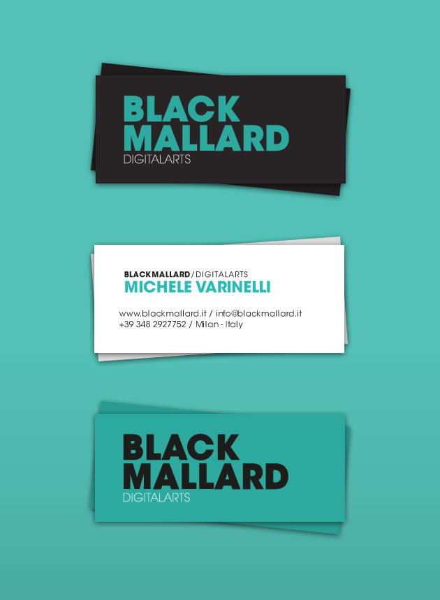 Blackmallard business card