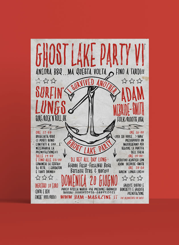 Ghost lake party IV