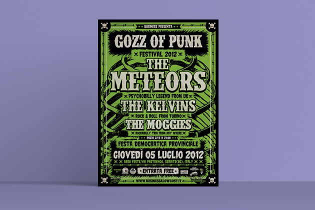 Gozz of Punk 2012