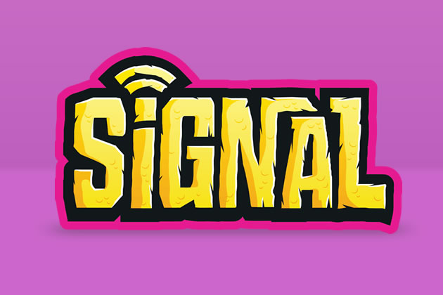 Signal Logo color