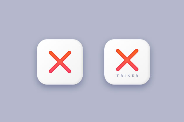 Trixer icone