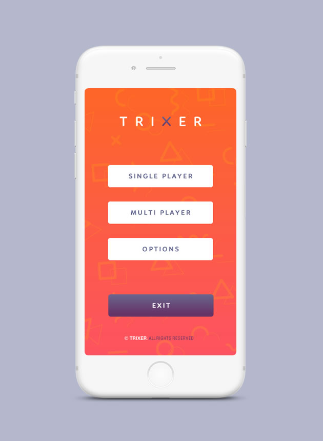 Trixer Intro page